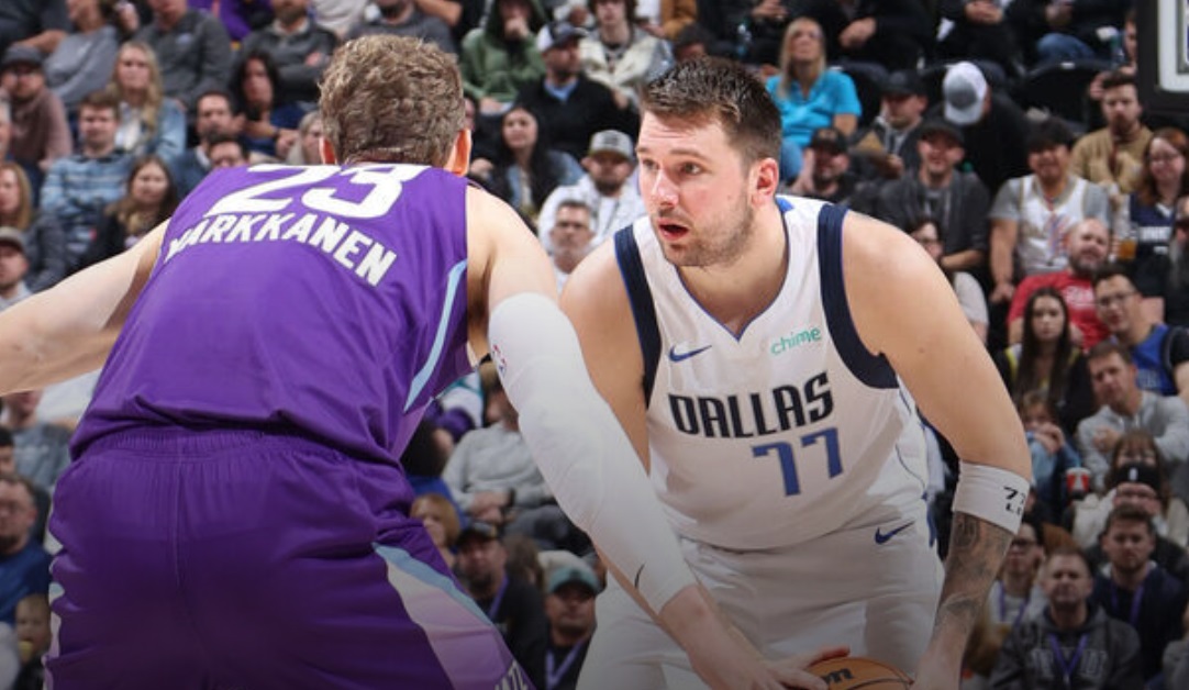 Luka takes blame for defensive gaffe in Jazz’s game-winner over Mavs