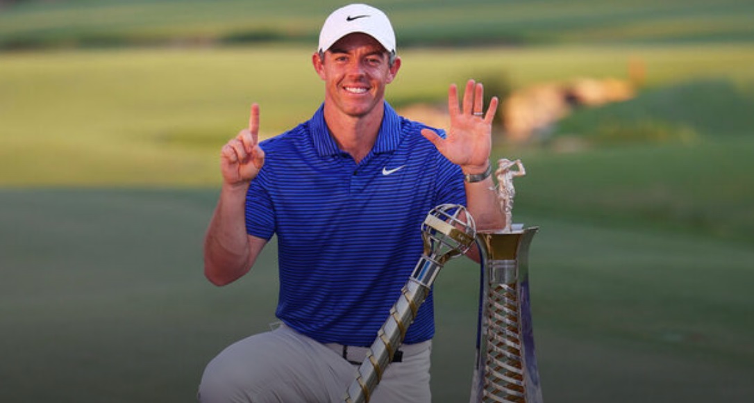 McIlroy ends year with another win in Dubai, 6th title as DPWT’s best