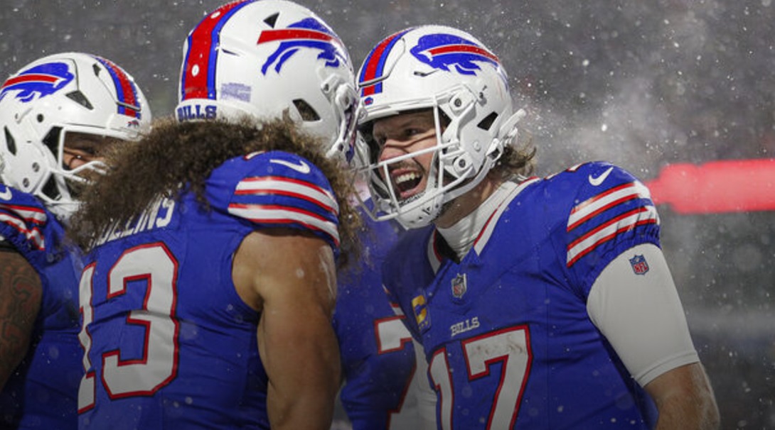 Bills blow out 49ers to clinch 5th straight AFC East title