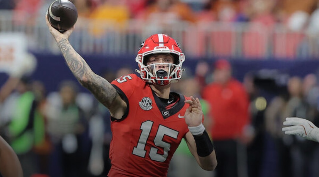 Georgia’s Beck due for MRI after injury in SEC title game victory