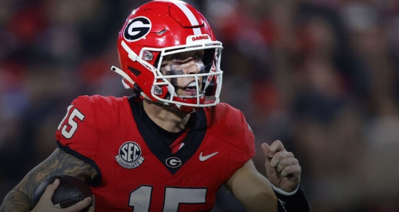 Georgia’s Beck has no timeline for return after elbow injury