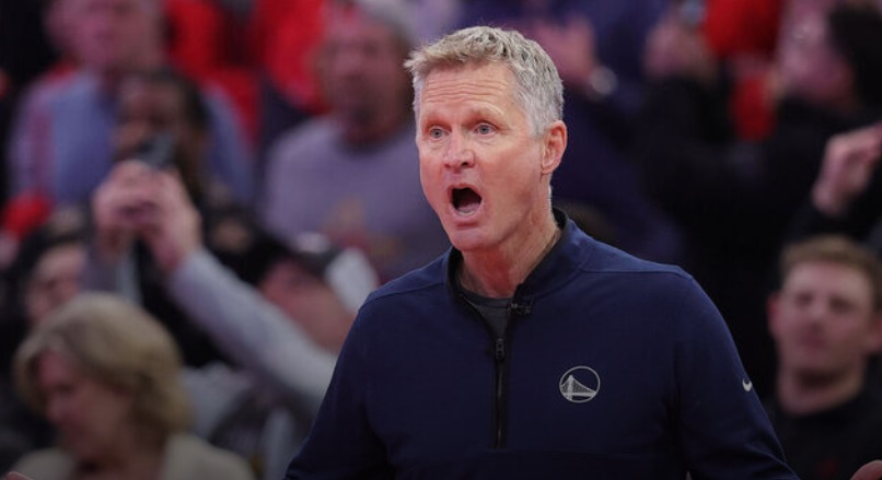 Kerr fumes as ‘unconscionable’ call ousts Warriors in NBA Cup