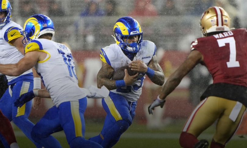 Rams outlast 49ers on TNF to raise playoff hopes