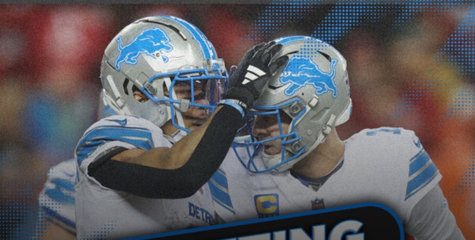 Lions Super Bowl favorites after clinching No. 1 seed in NFC