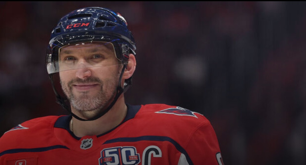 Ovechkin scores on 179th different goalie to break Jagr’s record