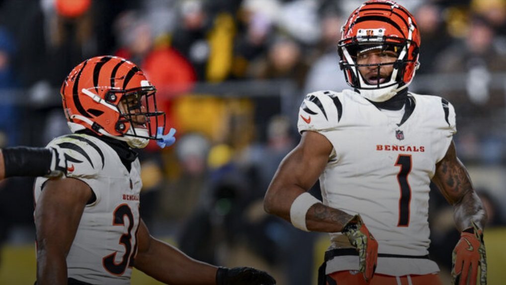 Bengals beat Steelers to keep playoff hopes alive