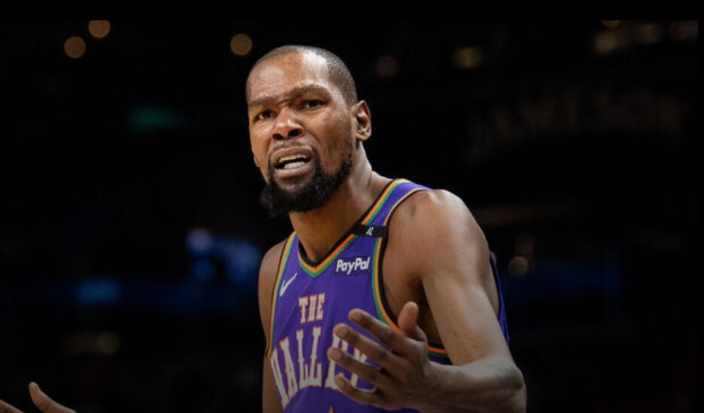 Report: Suns willing to listen to trade offers for Durant