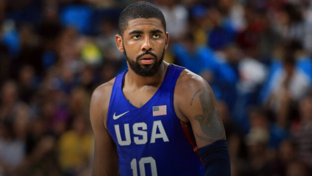 Kyrie in ‘process’ of joining Australia ahead of 2028 Olympics