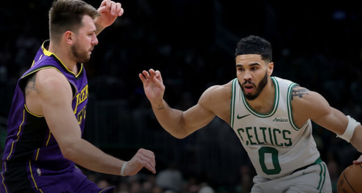 Saturday’s Lakers-Celtics game scores best viewership in 7 years