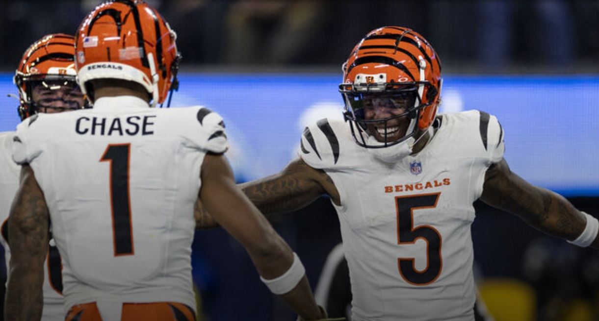 Report: Bengals closing in on extensions for Chase, Higgins