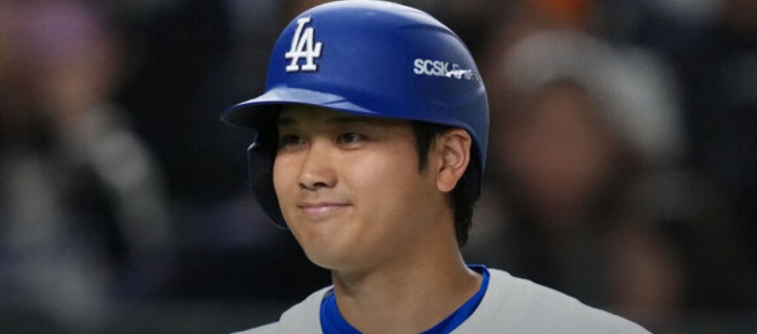 Ohtani homers in Sasaki’s debut as Dodgers sweep Cubs