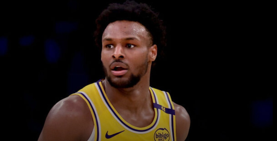 Bronny sets career highs in depleted Lakers’ loss to Bucks