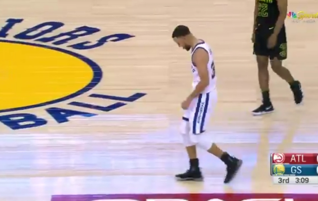 Steph Curry Injured His MCL In First Game Back From An Ankle Injury ...