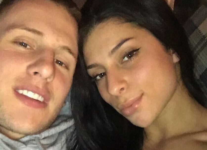 Meet Donte DiVincenzo's Girlfriend Morgan Calantoni - Sports Gossip