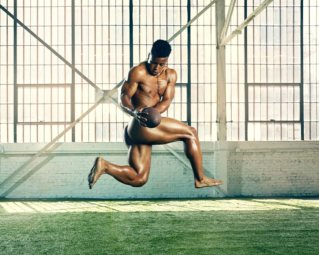 Saquon Barkleys ‘body Issue Pictures Released Sports Gossip 5595