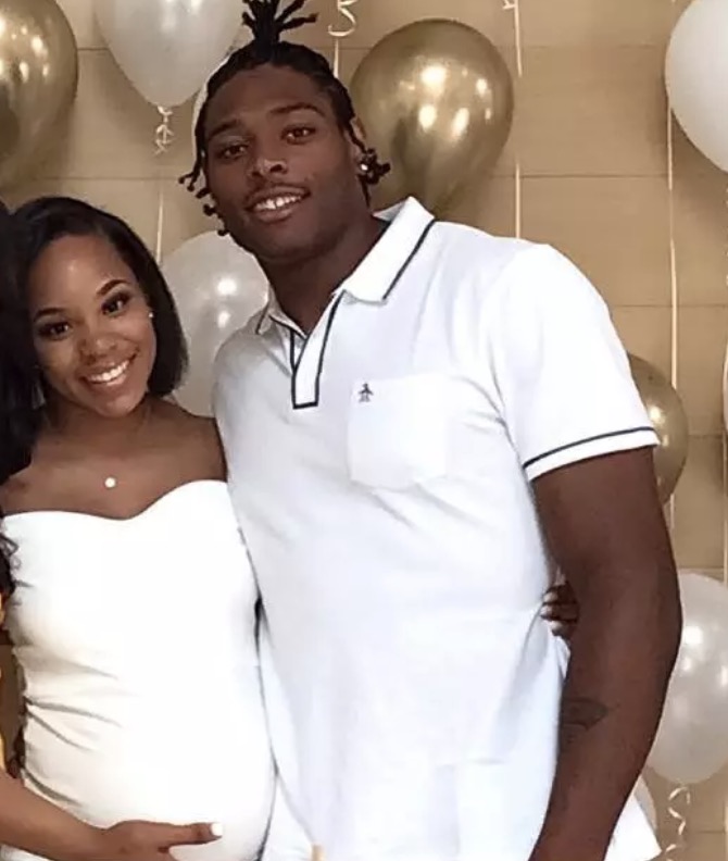 Jalen Ramsey and Girlfriend Breanna Tate’s Baby Shower Sports Gossip