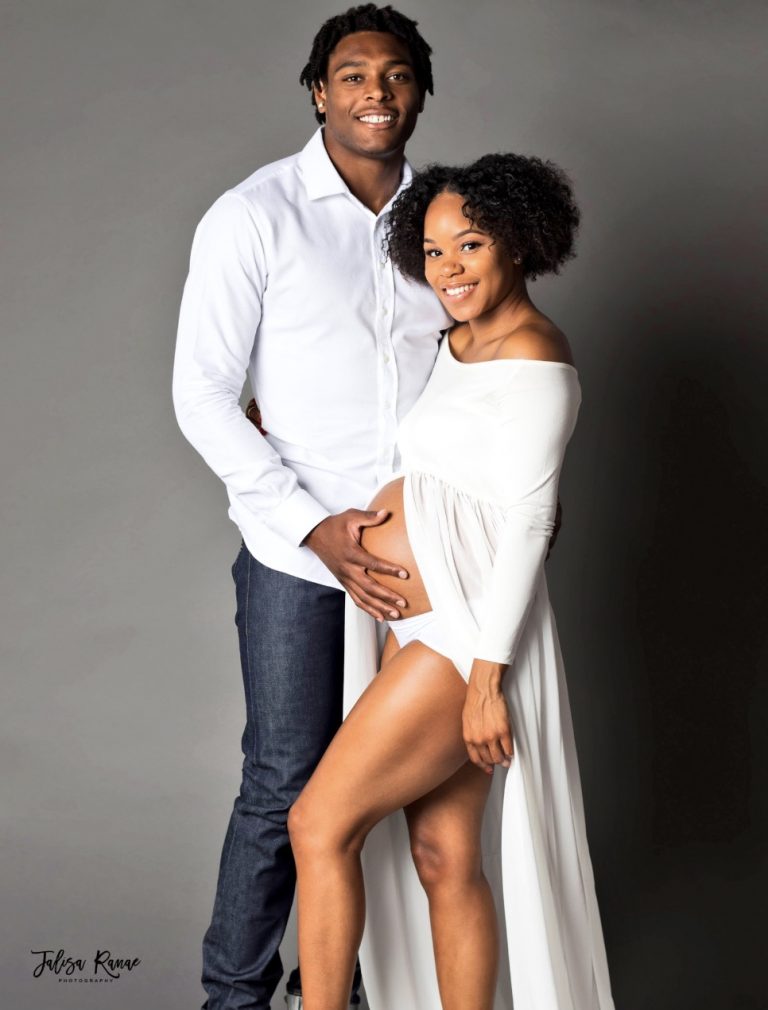 Jalen Ramsey and Girlfriend Breanna Tate’s Baby Shower Sports Gossip