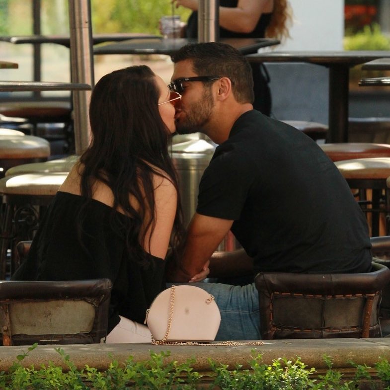 Jimmy Garoppolo and His Girlfriend Alexandra King Spotted in San Jose.
