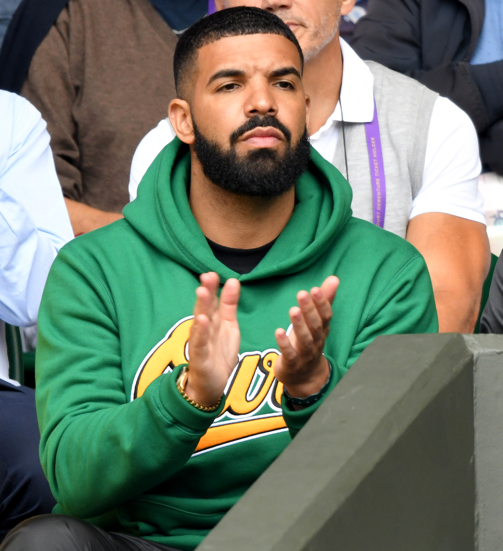 Drake Cheers On Ex Girlfriend Serena Willia