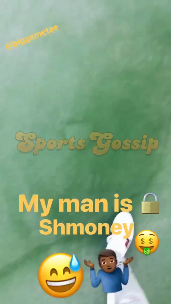 Amber Rose and Monte Morris Sports Gossip