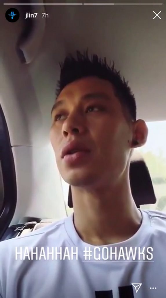 Jeremy Lin Gets Asked Is Hes