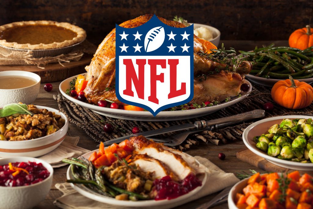NFL Players and Teams Celebrate Thanksgiving on Social Media Sports