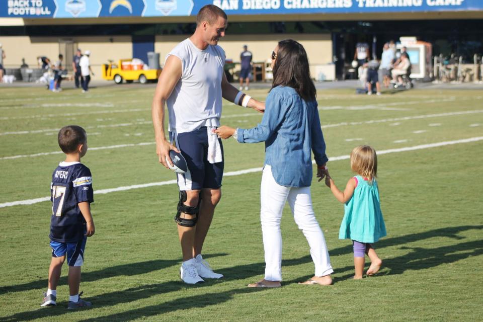 Philip Rivers and Wife Tiffany Are Expecting Their Ninth Child - Sports ...